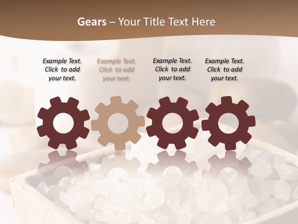 Massage Lotion Moisturizer PowerPoint Template