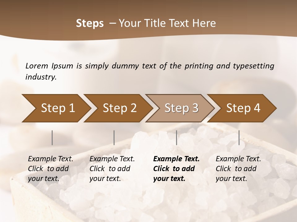 Massage Lotion Moisturizer PowerPoint Template