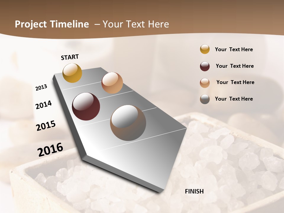 Massage Lotion Moisturizer PowerPoint Template
