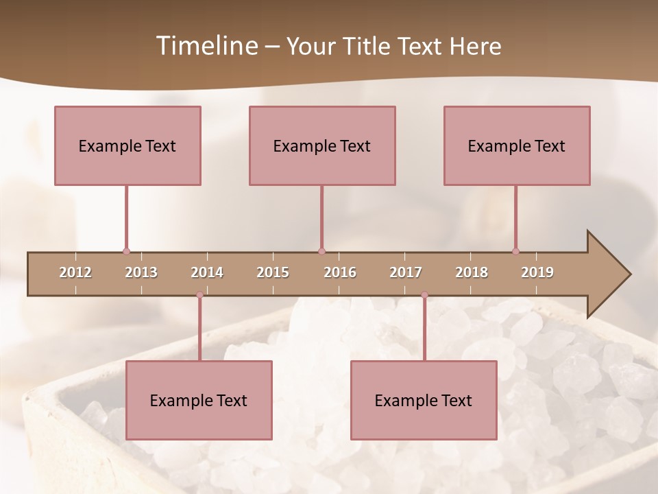 Massage Lotion Moisturizer PowerPoint Template