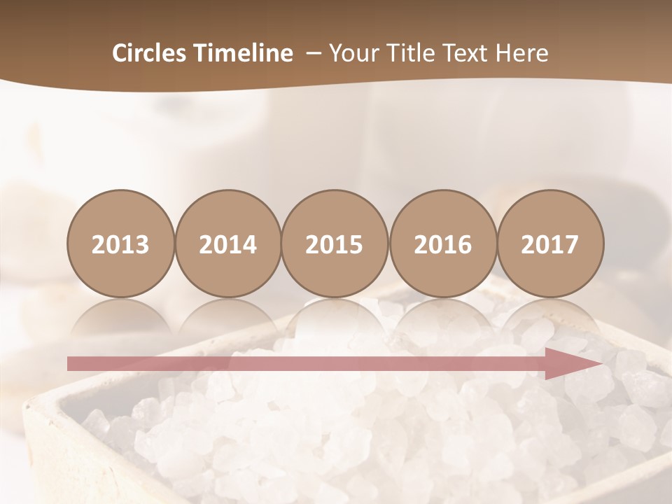 Massage Lotion Moisturizer PowerPoint Template