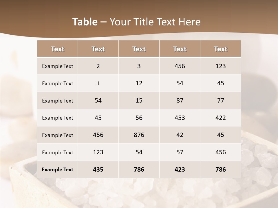 Massage Lotion Moisturizer PowerPoint Template