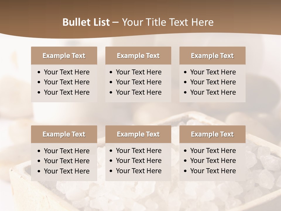 Massage Lotion Moisturizer PowerPoint Template