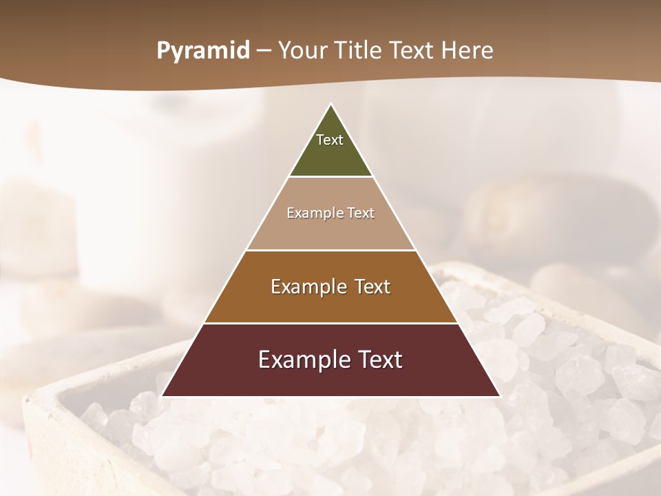 Massage Lotion Moisturizer PowerPoint Template