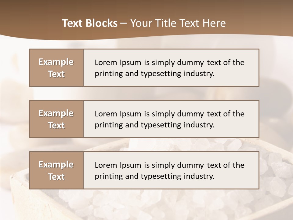 Massage Lotion Moisturizer PowerPoint Template