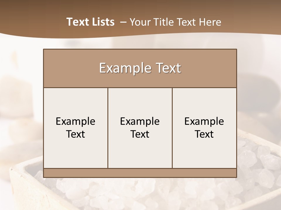 Massage Lotion Moisturizer PowerPoint Template