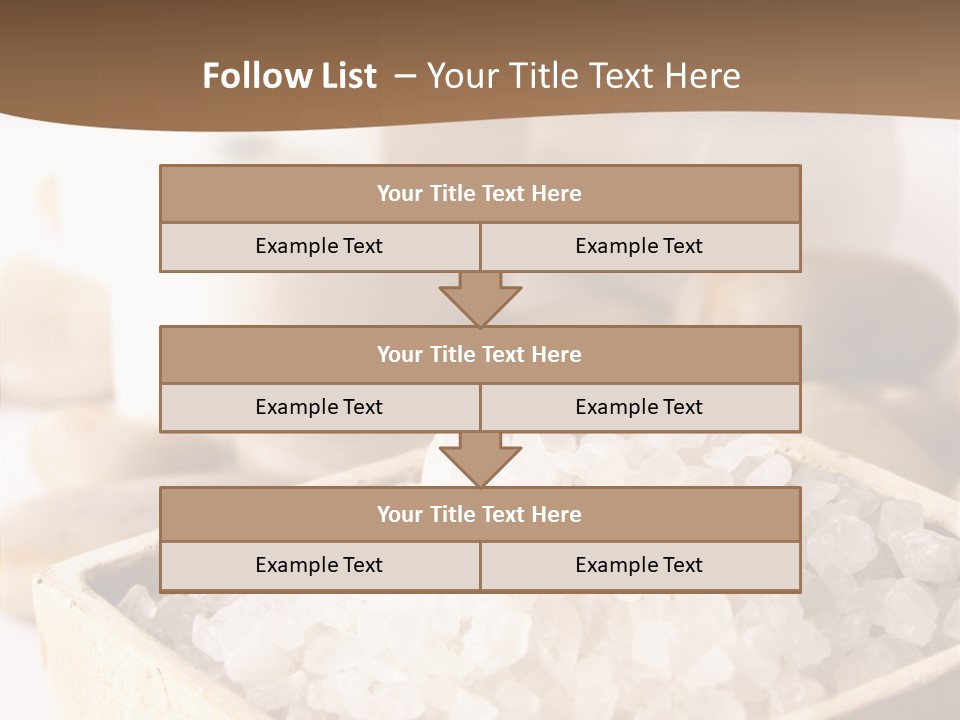 Massage Lotion Moisturizer PowerPoint Template