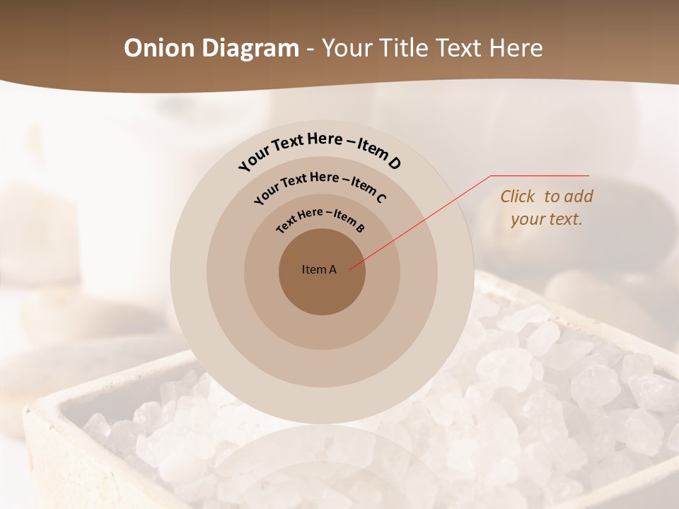 Massage Lotion Moisturizer PowerPoint Template