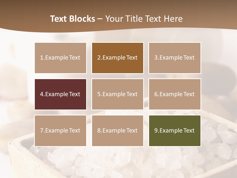 Massage Lotion Moisturizer PowerPoint Template