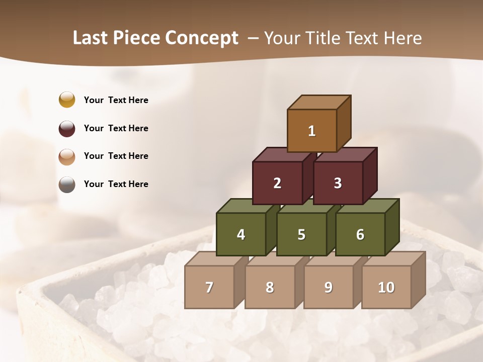 Massage Lotion Moisturizer PowerPoint Template