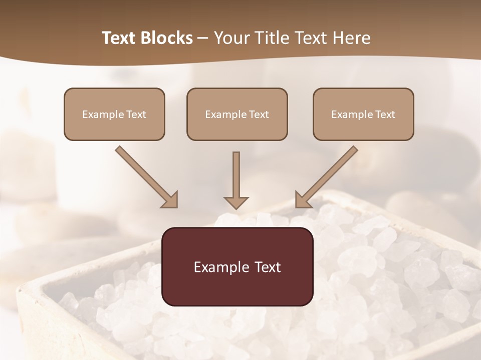 Massage Lotion Moisturizer PowerPoint Template
