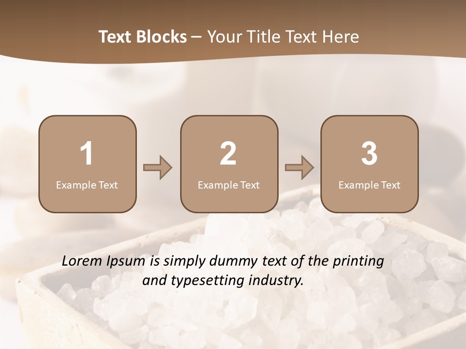 Massage Lotion Moisturizer PowerPoint Template