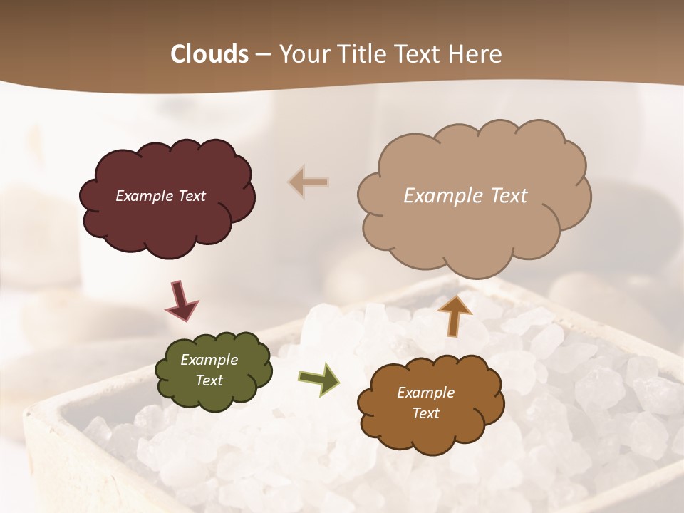 Massage Lotion Moisturizer PowerPoint Template