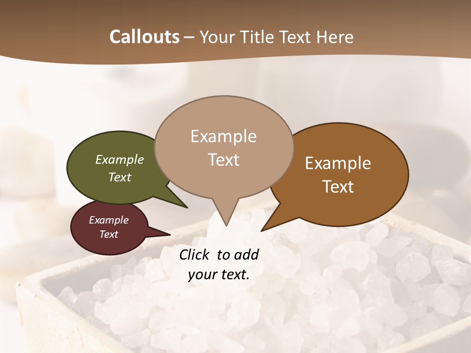 Massage Lotion Moisturizer PowerPoint Template