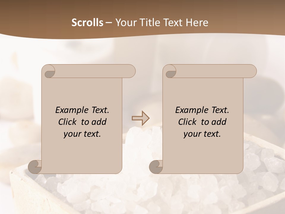 Massage Lotion Moisturizer PowerPoint Template