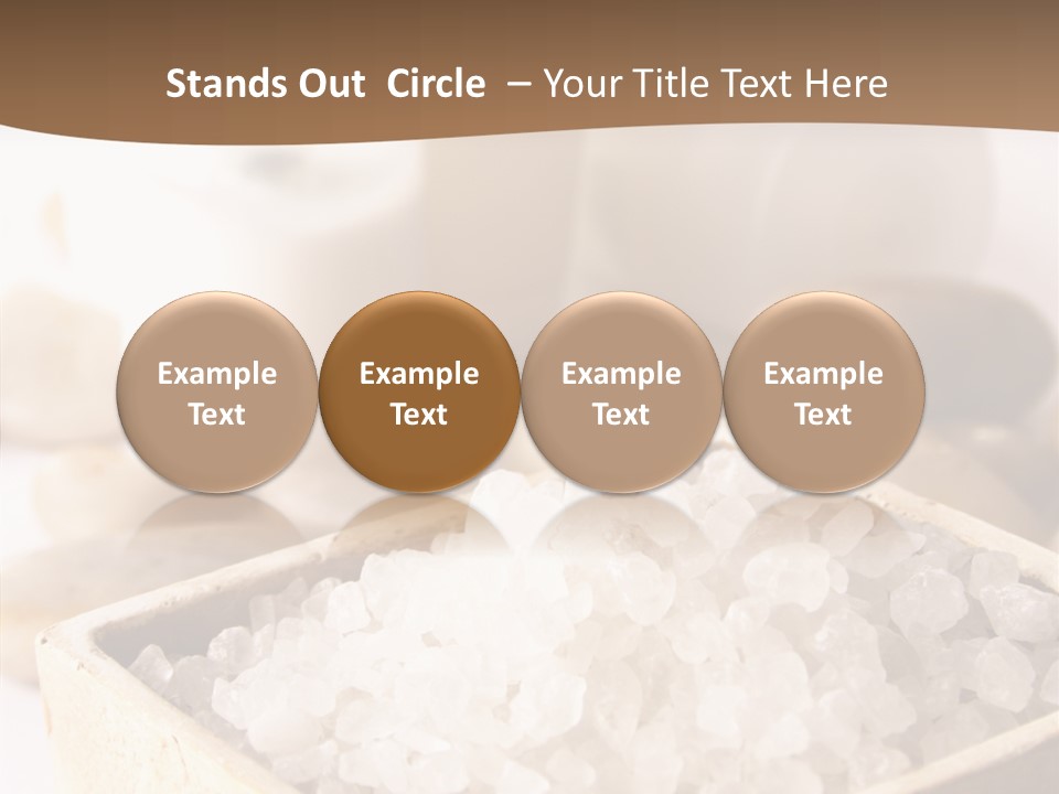 Massage Lotion Moisturizer PowerPoint Template