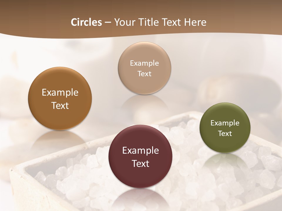 Massage Lotion Moisturizer PowerPoint Template