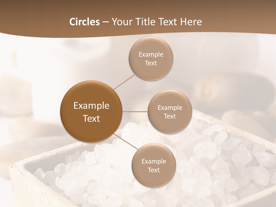 Massage Lotion Moisturizer PowerPoint Template