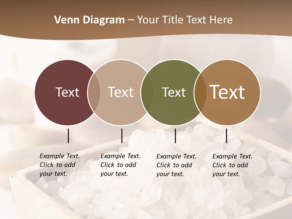 Massage Lotion Moisturizer PowerPoint Template