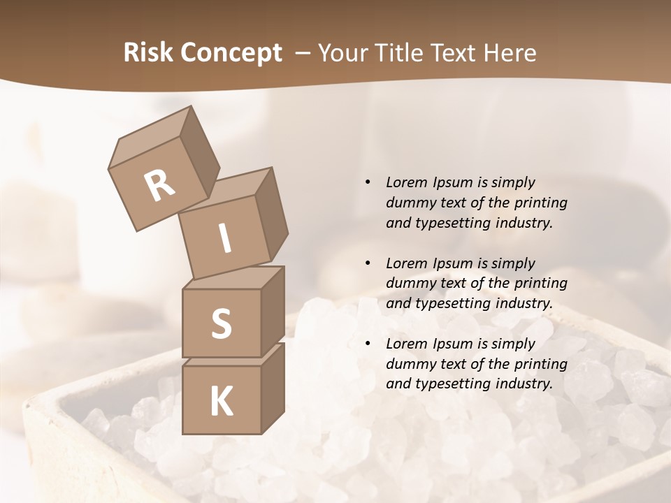 Massage Lotion Moisturizer PowerPoint Template