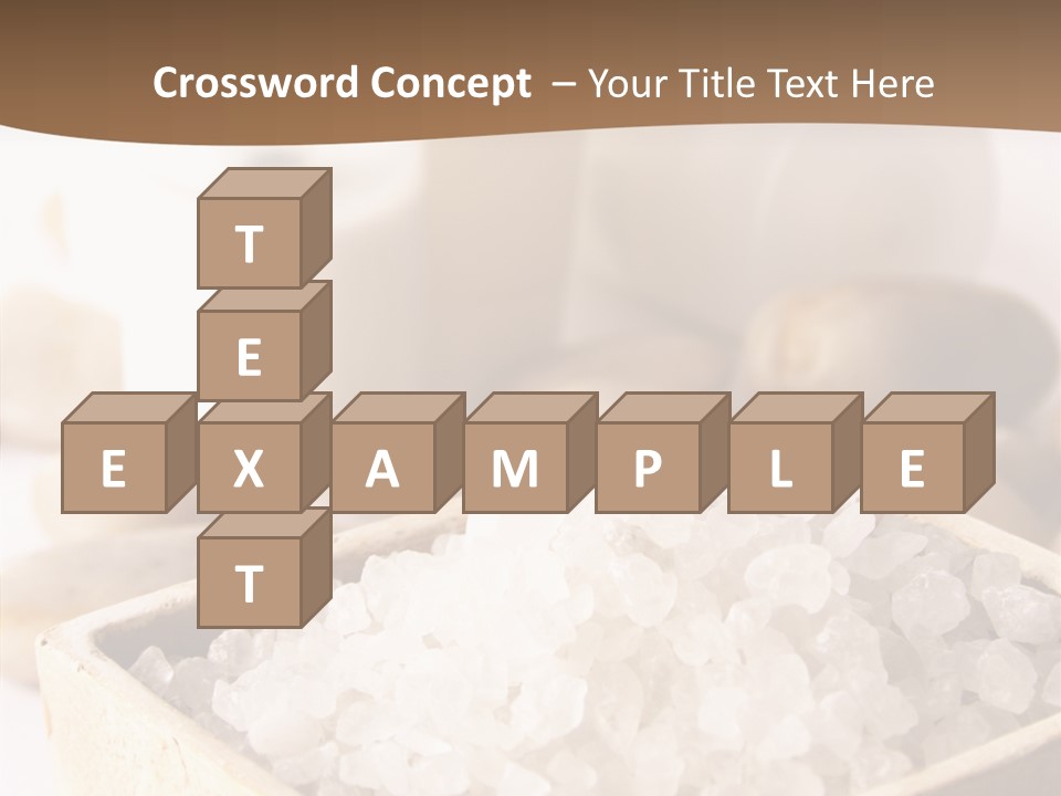 Massage Lotion Moisturizer PowerPoint Template