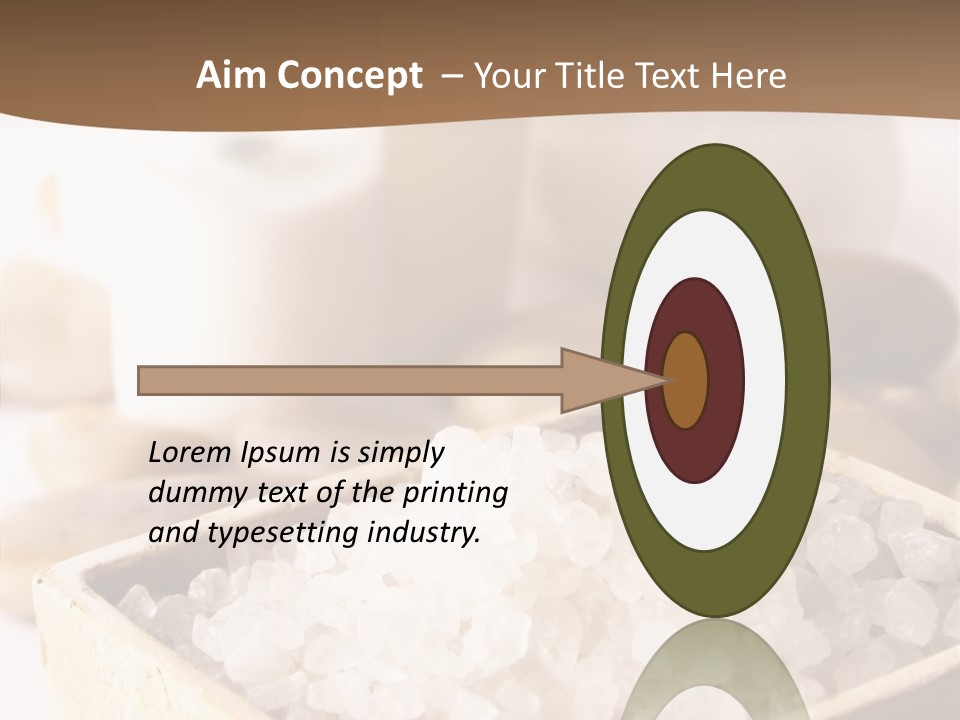 Massage Lotion Moisturizer PowerPoint Template