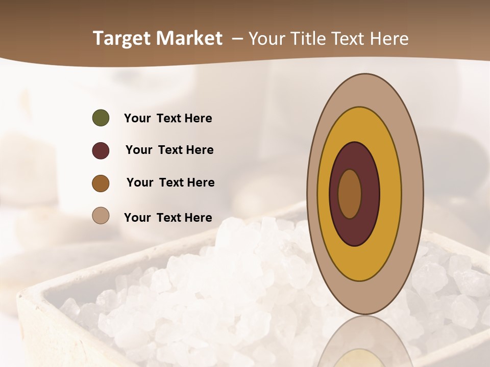 Massage Lotion Moisturizer PowerPoint Template