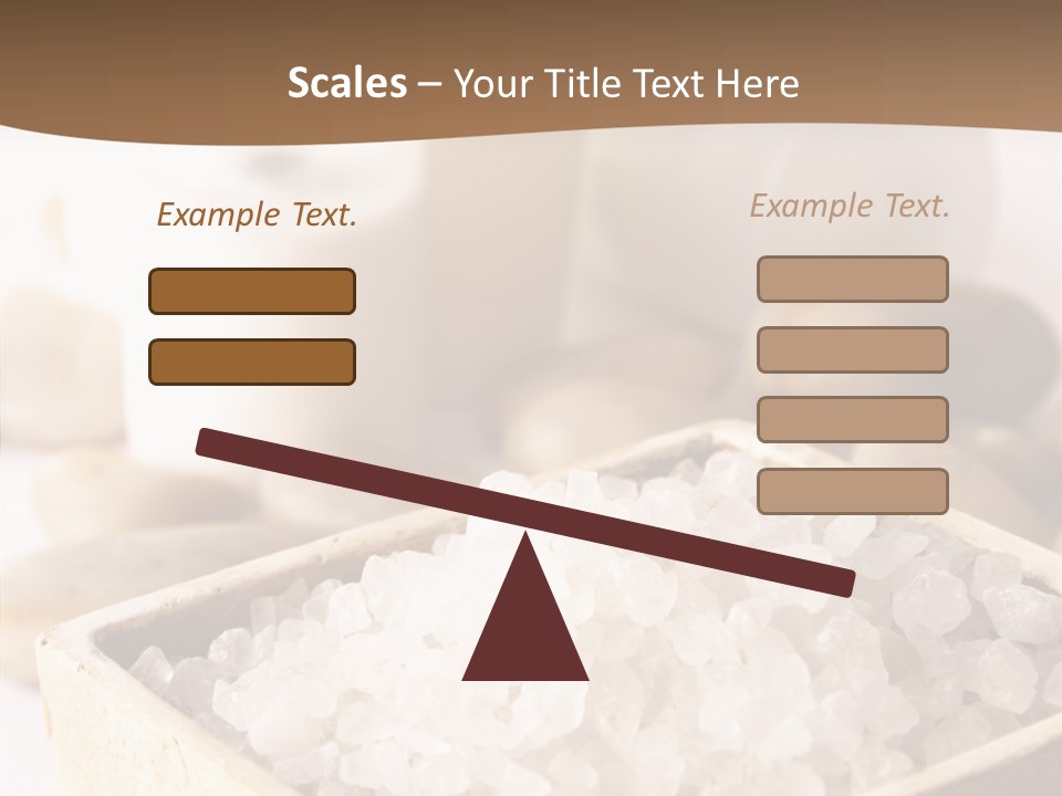 Massage Lotion Moisturizer PowerPoint Template