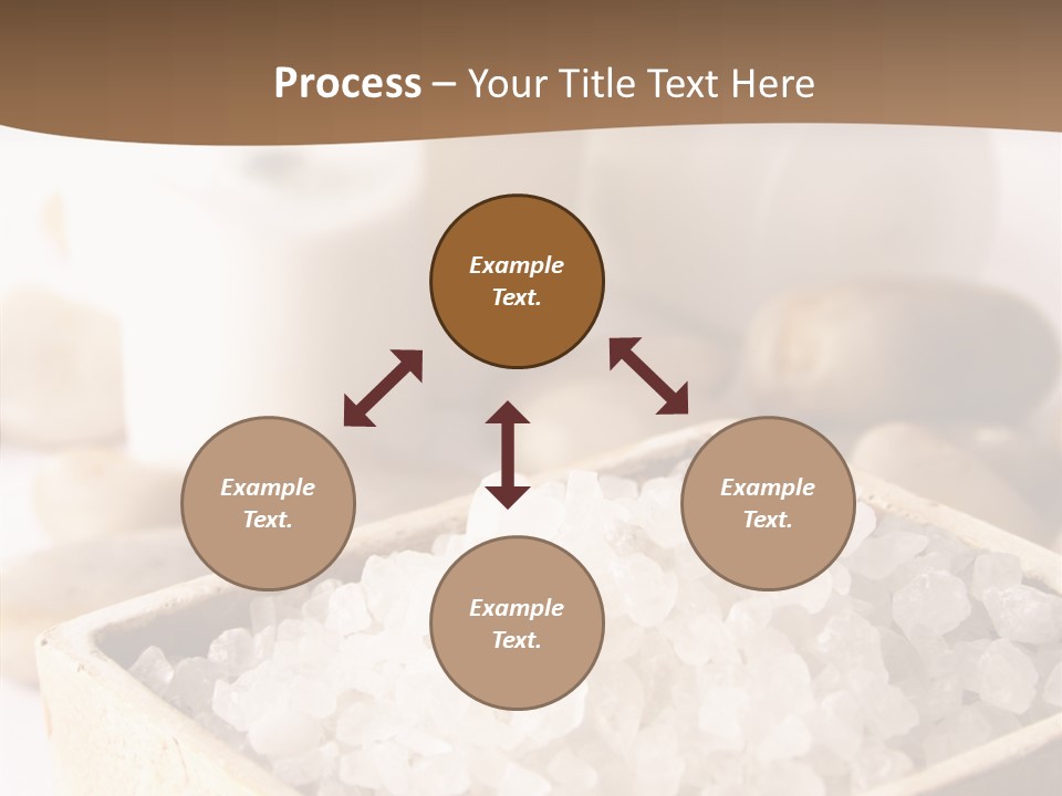 Massage Lotion Moisturizer PowerPoint Template