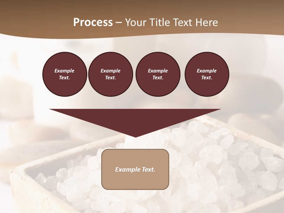 Massage Lotion Moisturizer PowerPoint Template