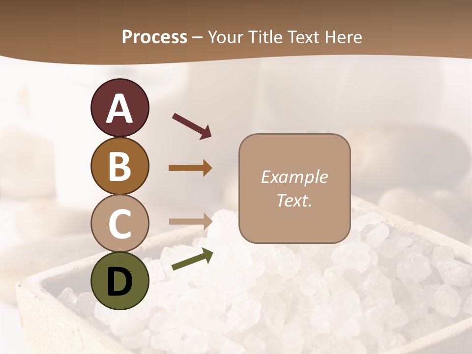 Massage Lotion Moisturizer PowerPoint Template