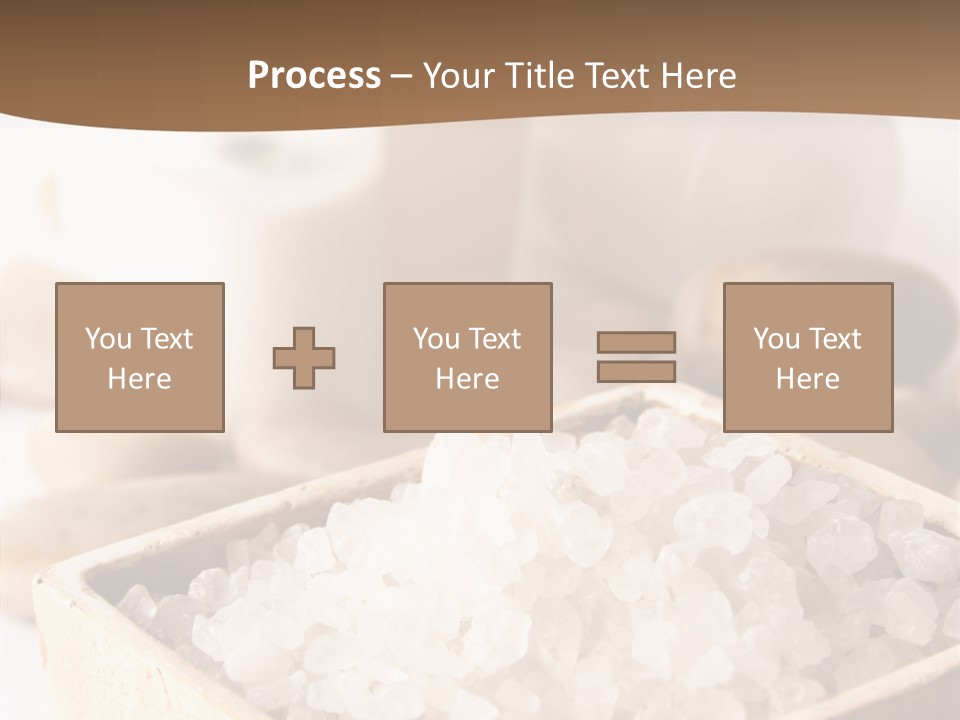 Massage Lotion Moisturizer PowerPoint Template