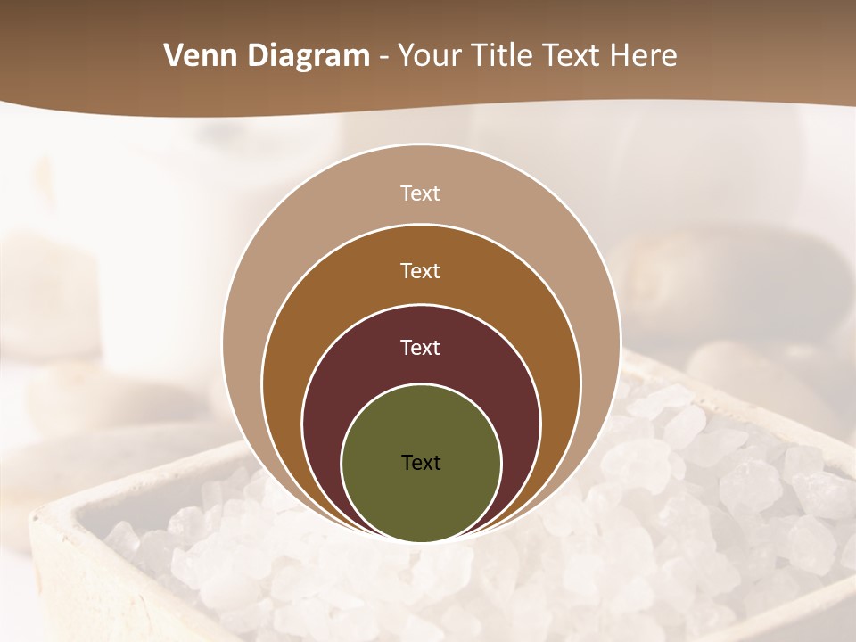 Massage Lotion Moisturizer PowerPoint Template