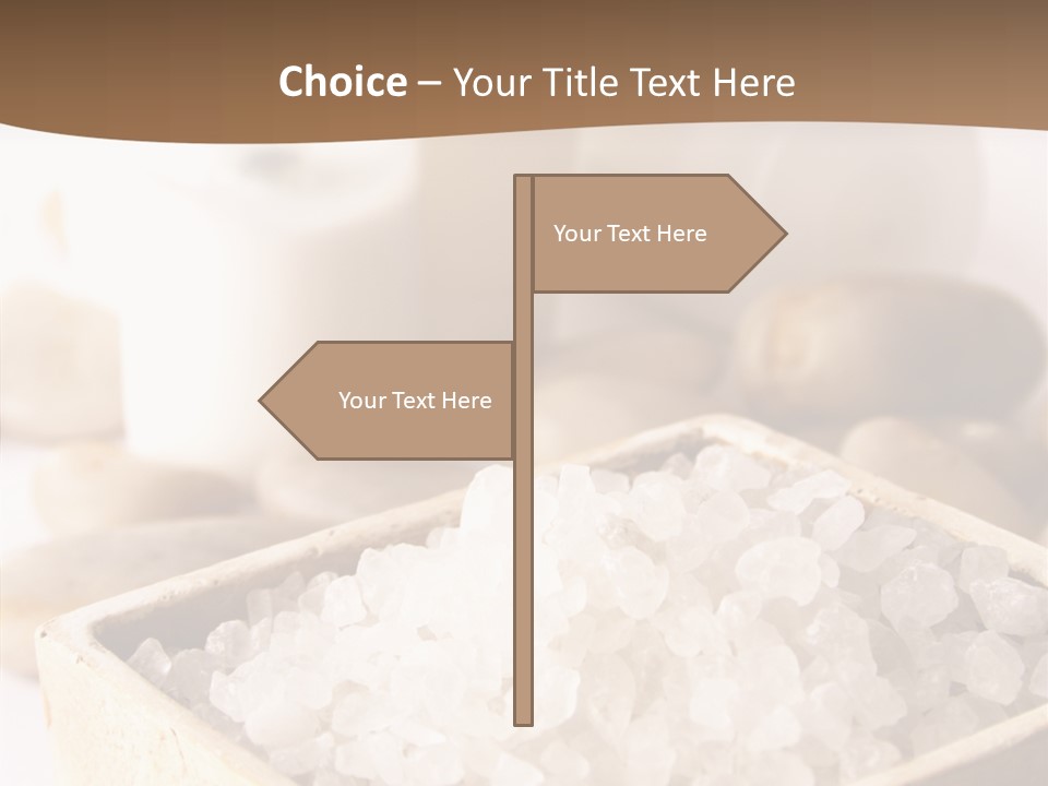 Massage Lotion Moisturizer PowerPoint Template