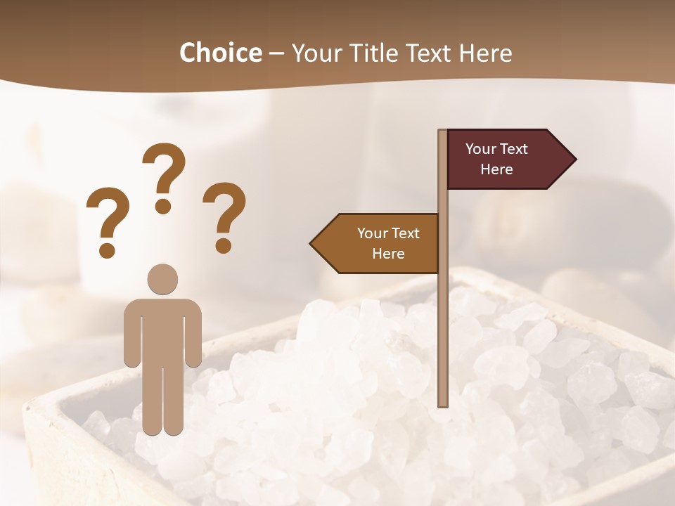 Massage Lotion Moisturizer PowerPoint Template