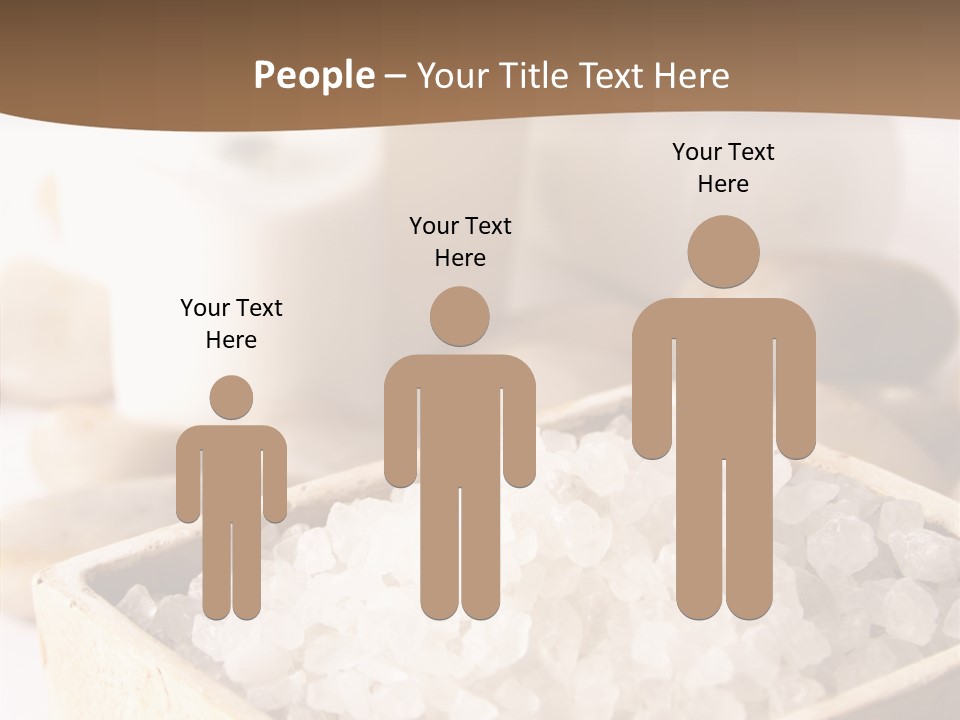 Massage Lotion Moisturizer PowerPoint Template