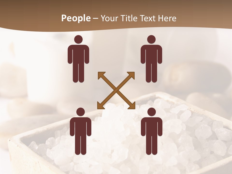 Massage Lotion Moisturizer PowerPoint Template