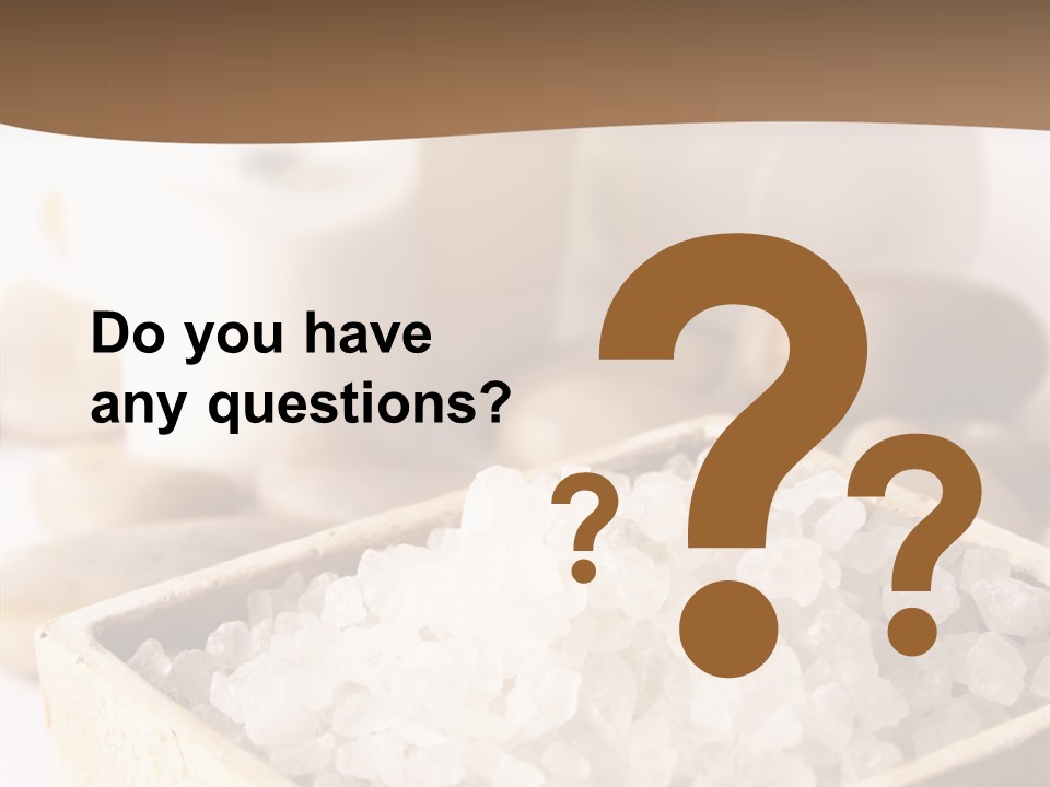 Massage Lotion Moisturizer PowerPoint Template