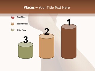 Body Refreshment Female PowerPoint Template