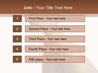 Body Refreshment Female PowerPoint Template