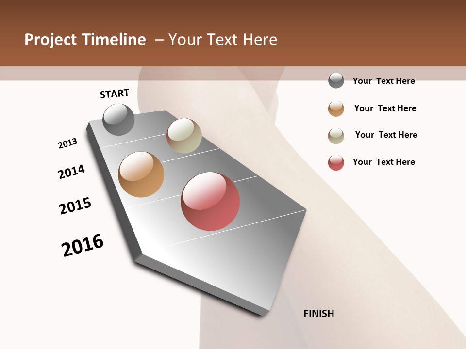 Body Refreshment Female PowerPoint Template