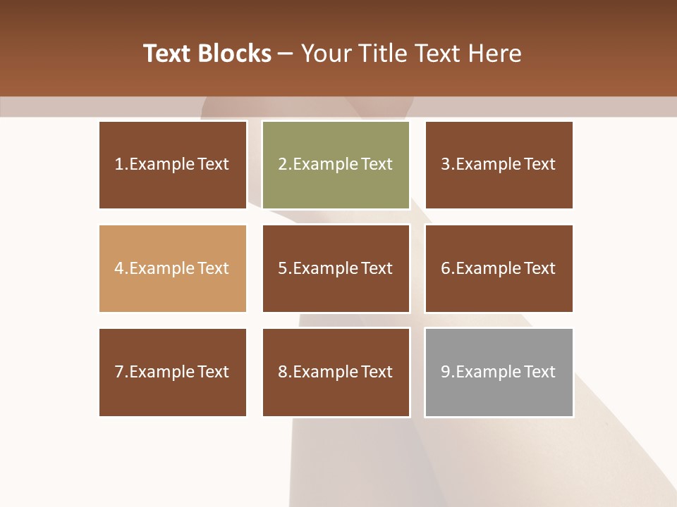 Body Refreshment Female PowerPoint Template