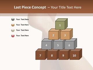 Body Refreshment Female PowerPoint Template