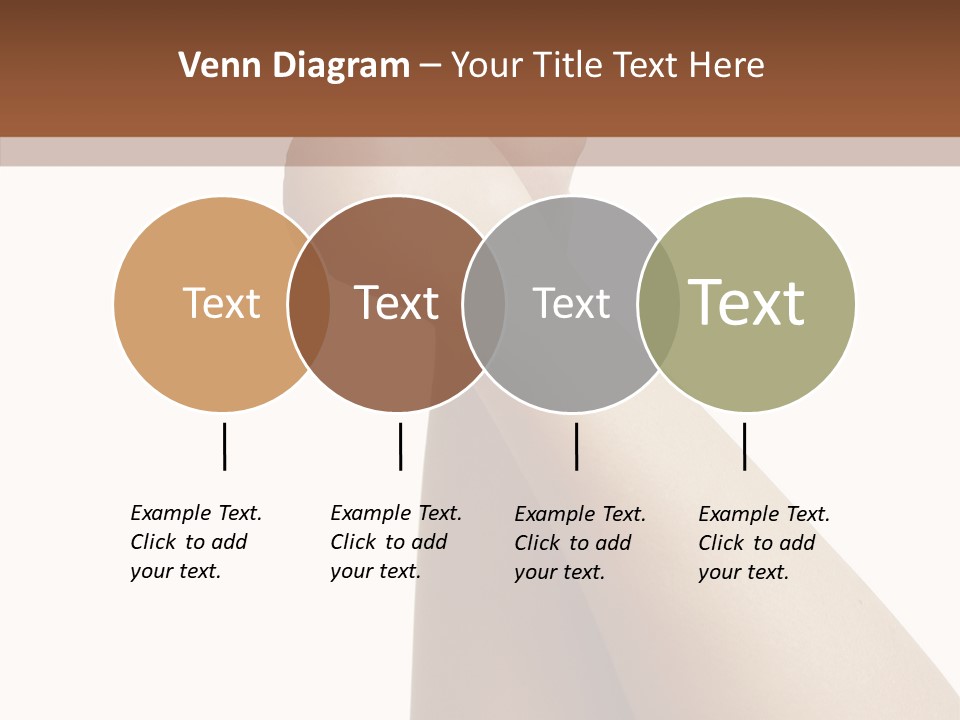 Body Refreshment Female PowerPoint Template