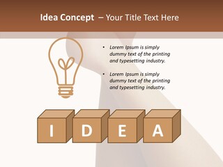 Body Refreshment Female PowerPoint Template