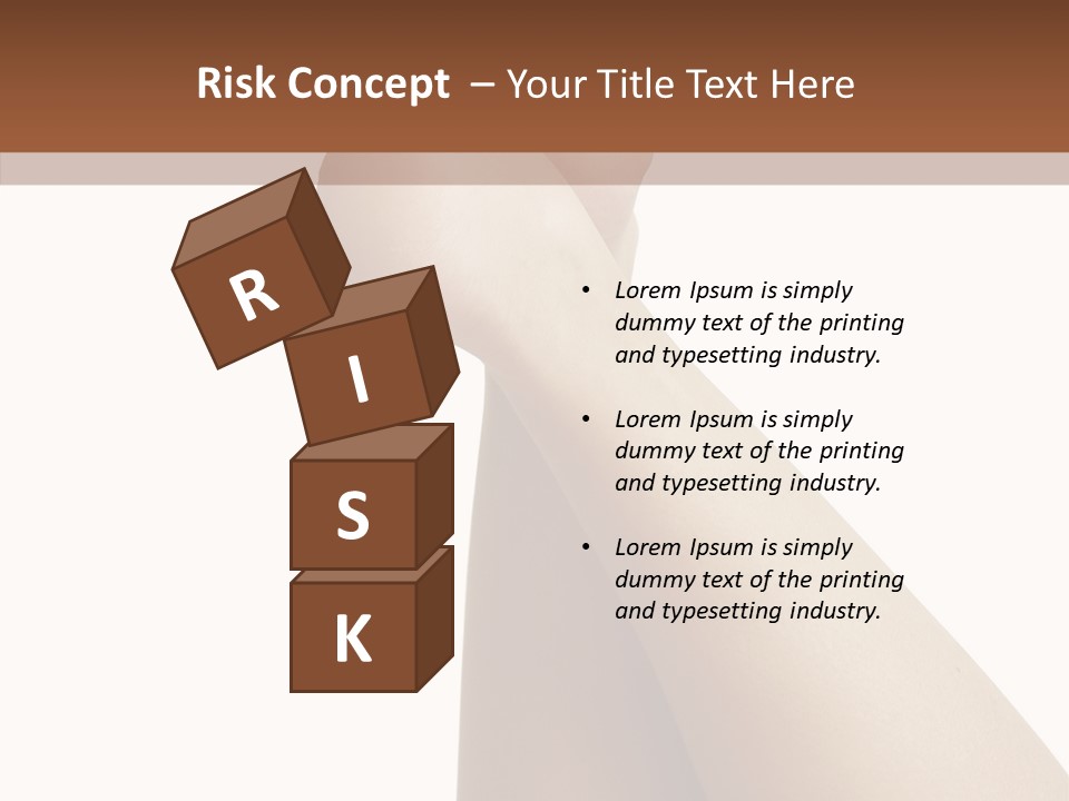 Body Refreshment Female PowerPoint Template