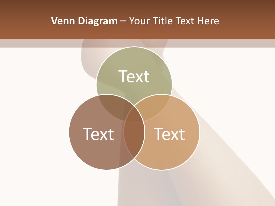 Body Refreshment Female PowerPoint Template