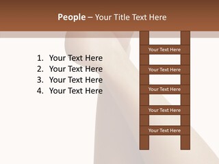 Body Refreshment Female PowerPoint Template