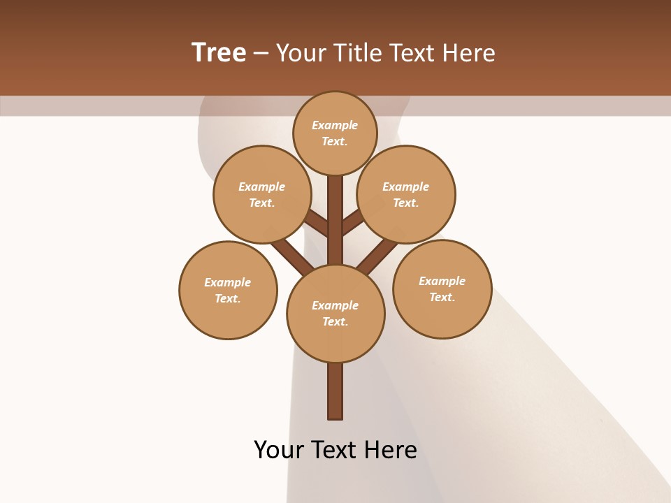 Body Refreshment Female PowerPoint Template