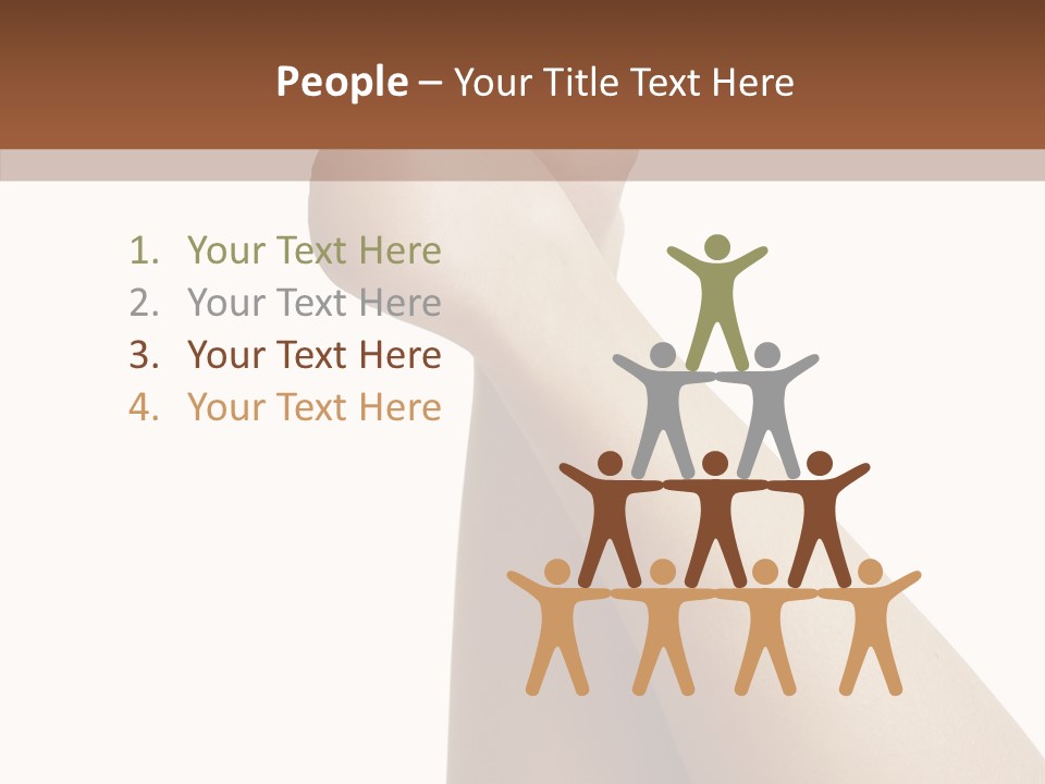 Body Refreshment Female PowerPoint Template